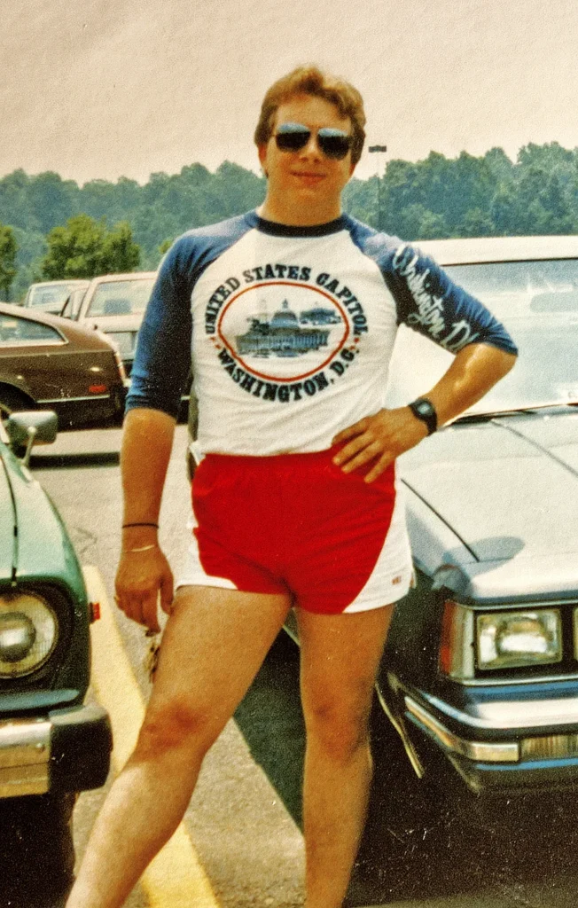 Marc Hanson 1994 Reston Virginia Training Camp.