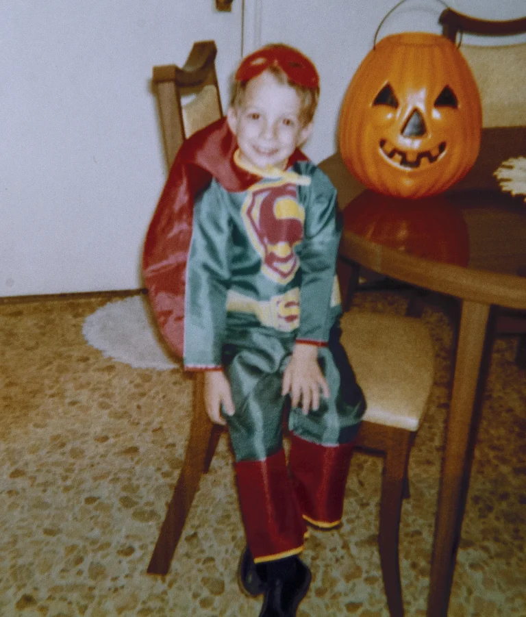 marc at halloween october 1968