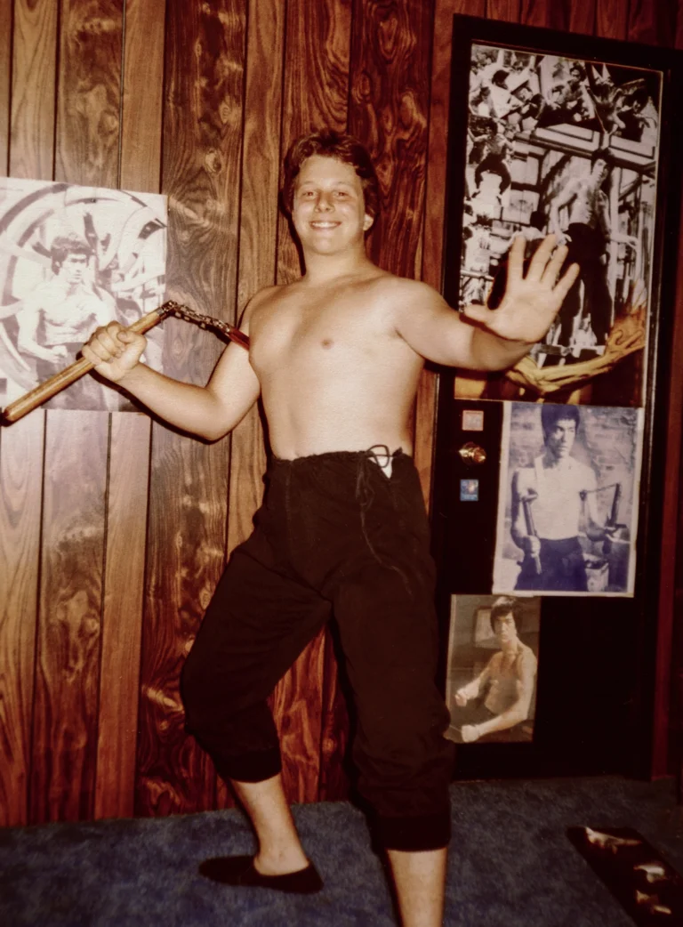 marc nunchucks age 17