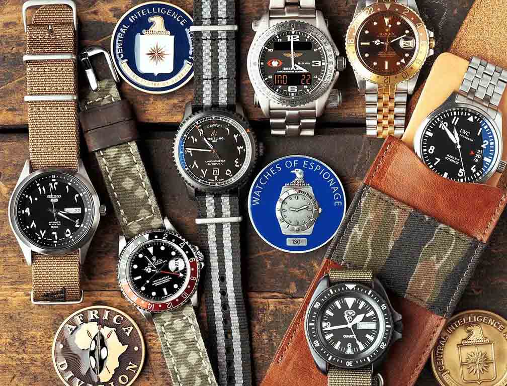 Watches of Espionage is a great website. Visit them