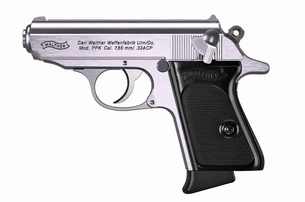 Walther PPKS standard duty pistol in .32 ACP.